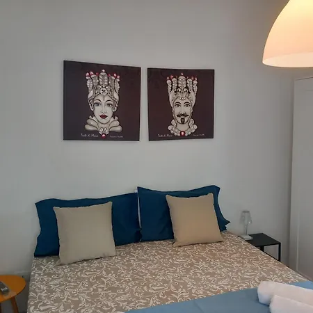 Toluammare Sicily Villa Santa Maria Del Focallo Room photo